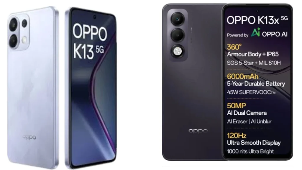Oppo K13x 5G